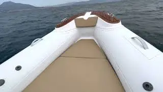 Lux Rib 25 il Gommone di Aqvaboats www.aqvaboats.com