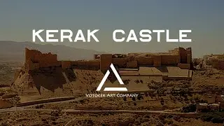 Kerak Castle, Jordan