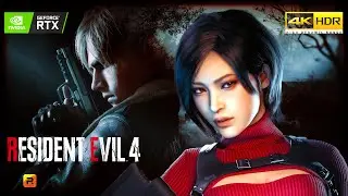 LEON SI ADA IN 2026 | RESIDENT EVILL 4 REMAKE | GOLD EDITION | RTX 5090 TRUE HDR 4K🔥RO