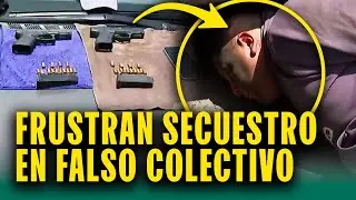 Secuestraban gente para vaciar sus cuentas: Policía detiene a falsos colectiveros en Lima
