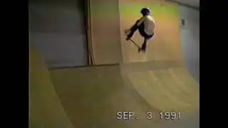 VHS Sponsor Me Video #4 ** Chad Knight ** OG Pro Skater ** 1991