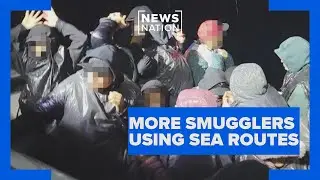 More smugglers using sea routes: Border Patrol | NewsNation Live