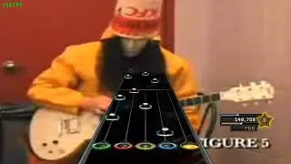 Buckethead - Lesson (Guitar Hero) Legerdary Video