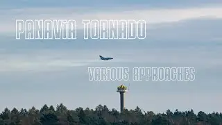 Panavia Tornado various approaches [Nordhorn Range] [31.01.2022]