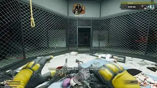 Non-stop Knife-fights in the Octagon!