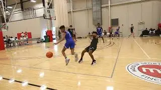 Landon VanPelt (#8) in the UA National Championship Game 1 -- June 24, 2022