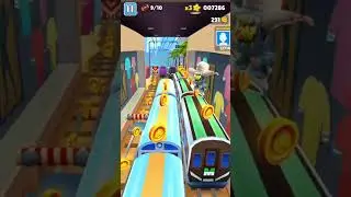 🐵Subway surf funny android running gameplay #47