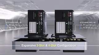 VCO-6000-RPL Series Workstation-Grade Industrial Machine Vision Computer | C&T Solution Inc.