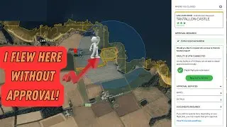 How To Fly Your Drone In A Flight Restricted Zone FRZ