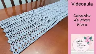 CAMINHO DE MESA FLORA - Artes da Nonna