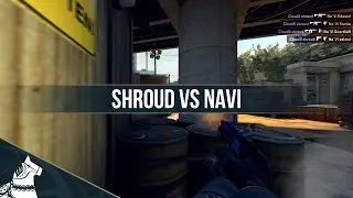 ELEAGUE | shroud vs Na`Vi