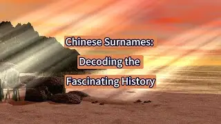 Chinese Surnames: Unveiling the Legacy | Decoding Their Fascinating History