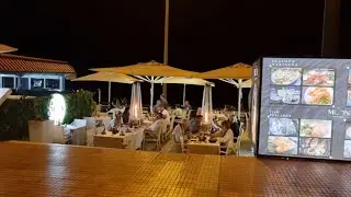 Fanabe Costa Adeje Tenerife Canary Islands - Moon Restaurant El Gran Sol El Brasserie Evening Walk