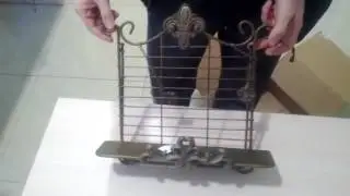Распаковка посылки из Америки: Подставка для книг Deco 79 Metal Book Holder