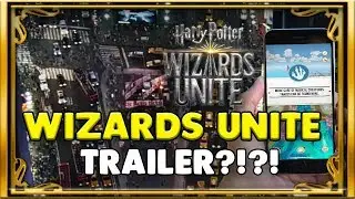 I THINK SOMETHING BIG IS COMING!!! WIZARDS UNITE