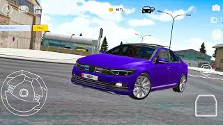 Passat City Car Drive Simulator Game - Pasat City - Android Gameplay FHD