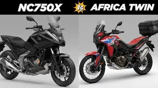 Honda NC750X 2026 года против Africa Twin: какой мотоцикл для активного отдыха выбрать?