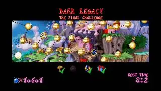 Rayman Redemption - Final Challenge - Dark Legacy - Hitless + Ultimate Completionist Achivement 100%