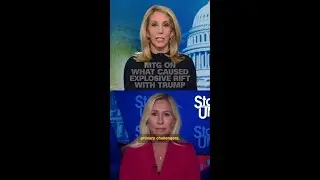 Марджори Тейлор Грин выступает против президента Трампа и Джеффри Эпштейна