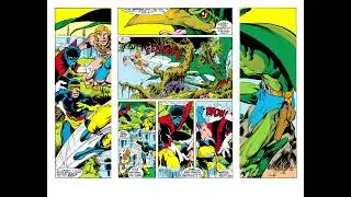 Flying Sharks & Savage Land Chaos! | Uncanny X-Men #115 (1978) Review