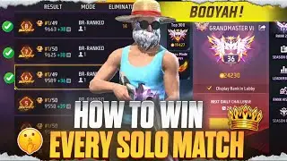 Every Solo Rank Boyaah 🥵 But Last Mai Poppat Hogya 😂 | Solo Br Rank Push Tips And Tricks | #ranked 