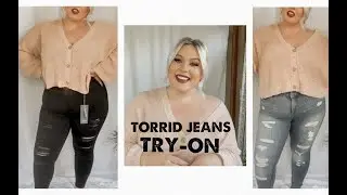 TORRID JEAN HAUL AND REVIEW| TRY-ON| PLUS SIZE| Worth the Money??|