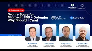 Secure Score for Microsoft 365 + Defender. Why Should I care? Watch Episode 1