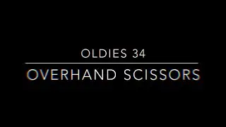 Oldies #34 - Overhand Scissors I Balisong Tutorial