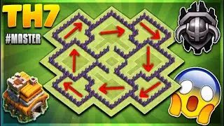 &ldquo;UNSTOPPABLE&rdquo; BRAND NEW 2018 TOWN HALL 7 (TH7) TROPHY/DEFENCE BASE DESIGN - Clash Of Clans