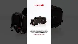 Lionel 2426W Vintage O Lionel Lines Tender with Whistle #Trainz #modeltrains