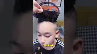 Craziest Haircuts Ever! ✂️🤯#explore #reels #shortsvideo