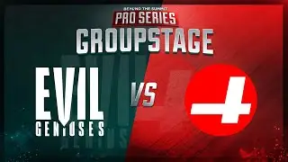 Evil Geniuses vs CR4ZY Game 1 - BTS Pro Series: Americas - Group Stage w/ Moxxi & Jenkins
