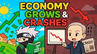 🌊💸 HOW AN ECONOMY GROWS AND WHY IT CRASHES 🌴 BY PETER SCHIFF