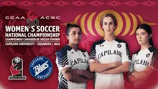 CCAA - 2024 WSOC Bronze Medal Match - Capilan Blues vs VIU Mariners, Nov 9, 2024