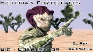 Max Steel - History and Curiosities BioConstrictor (Bio Con)