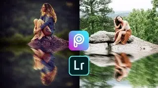 How to make water reflection in picsart | Picsart Manipulation | X-Tutorial Official