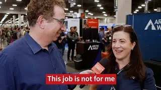 What's a red flag in a cybersecurity job?