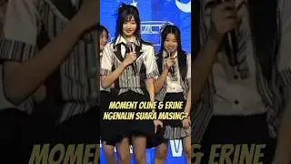 PENGUIN BOGOR HEBOH BET 🤣 #olinejkt48 #erinejkt48 #jkt48