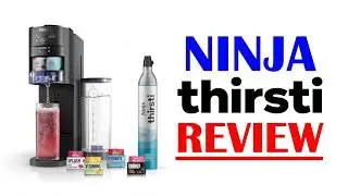 Ninja Thirsti &mdash; распаковка, обзор и демонстрация