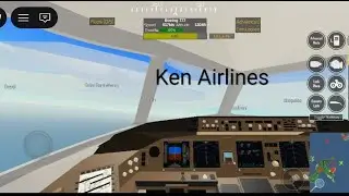 Ken Airlines Boeing 777 (PTFS Roblox) 