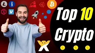 Top 10 Cryptocurrency To Invest in 2022 | Best 10 Coins for 2022 | 🚀 Skyrocket Crypto Coins