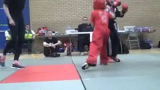 Matthew wearden 2nd fight revolution newcastle