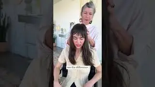 Face-Framing Bangs + Soft Layers