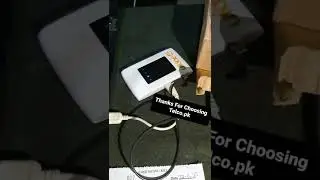 4G Wifi Device with External Antenna  #signalbooster #4grouter #shorts #viral