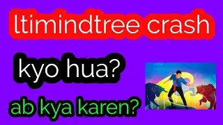 ltimindtree kyo hua crash?, ab kya karen? 👉sk network📡 18/01/2024