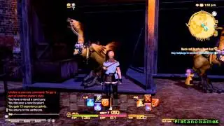 Final Fantasy XIV: A Realm Reborn - Meeting Cloud Strife - HD