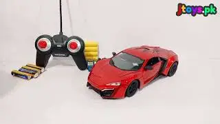 Unboxing Beautiful Red Color Remote Control Bonzer Car Toy For Kids | Toy For Kids | Toys Car | Toys