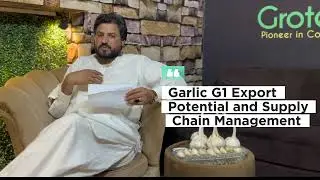 NARC Garlic G1 export potential and future challenges