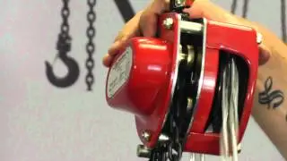 LiftinGear 250KG Chainblock