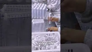 Burette infusion set series production line #medical #healthcare  #Burette #syringe #Infusion